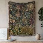 Vintage Floral Tapestry