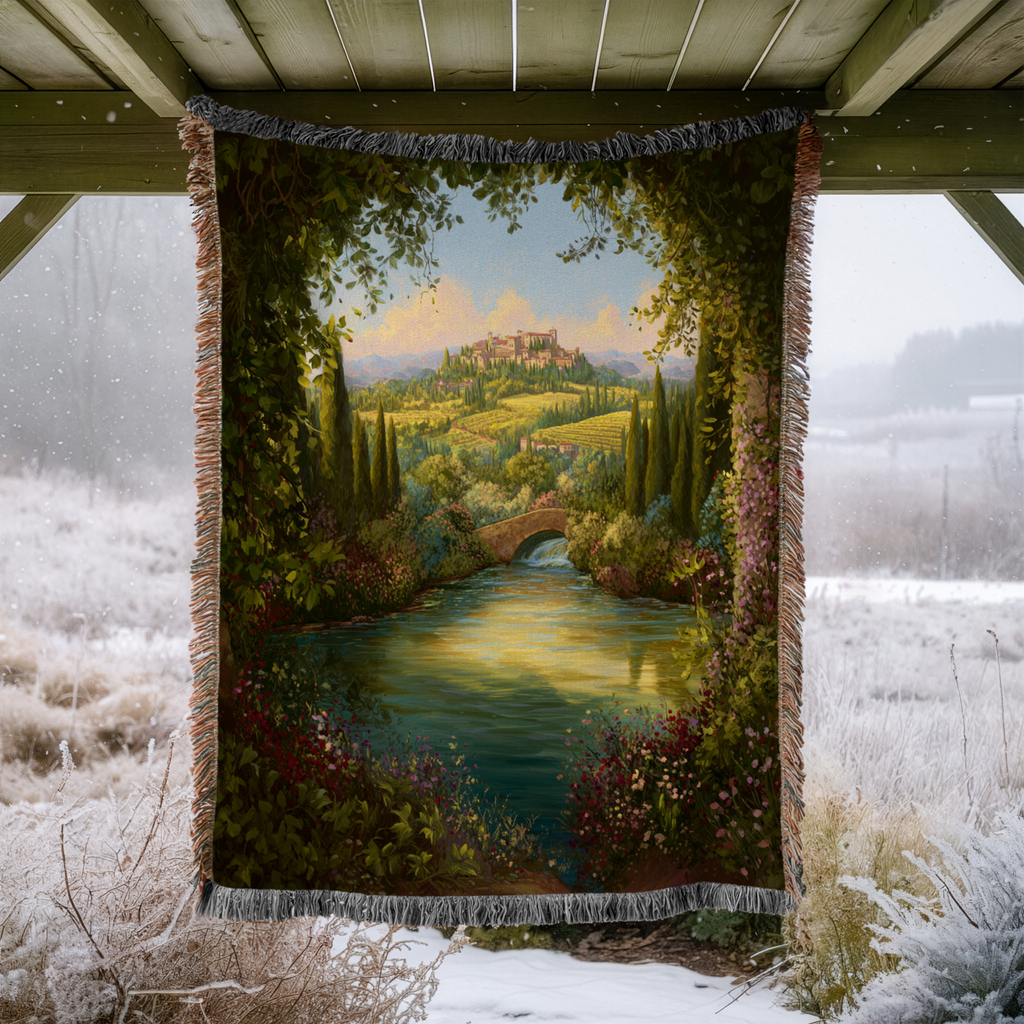 Pixel Landscape Scenic Pathway