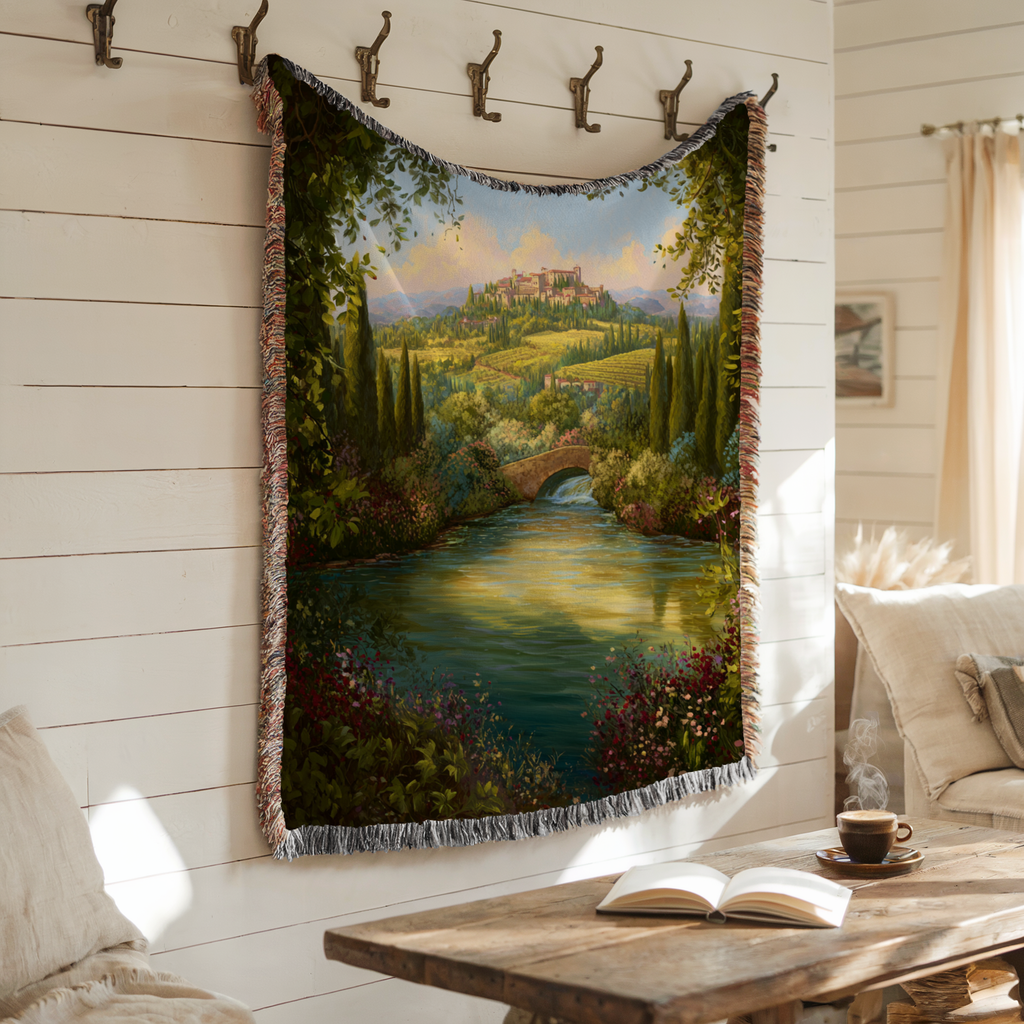 Pixel Landscape Scenic Pathway