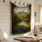 Pixel Landscape Scenic Pathway