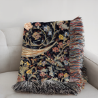 Floral Crescent Moon