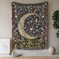 Floral Crescent Moon