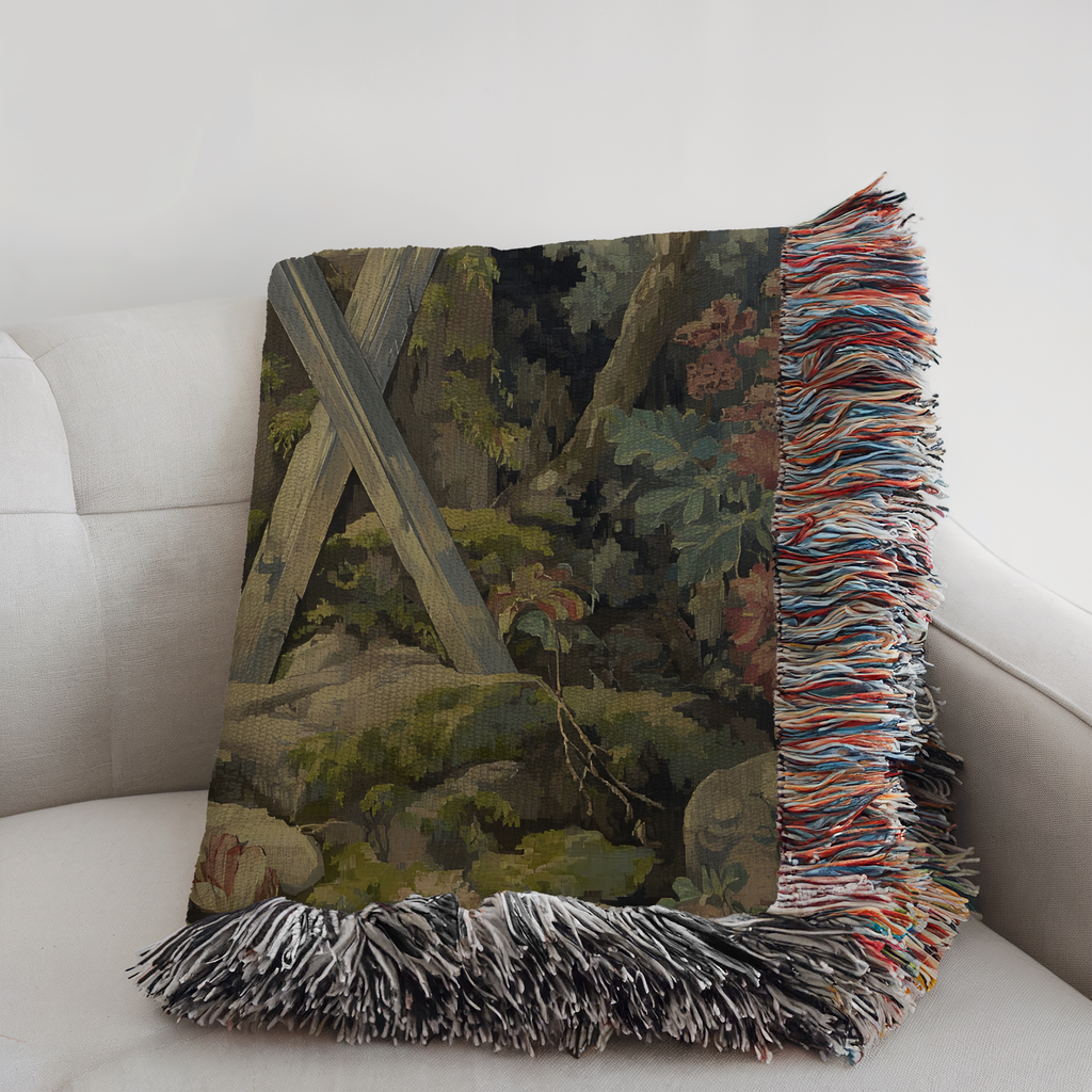 Vintage Botanical Floral Foliage