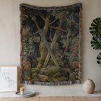 Vintage Botanical Floral Foliage