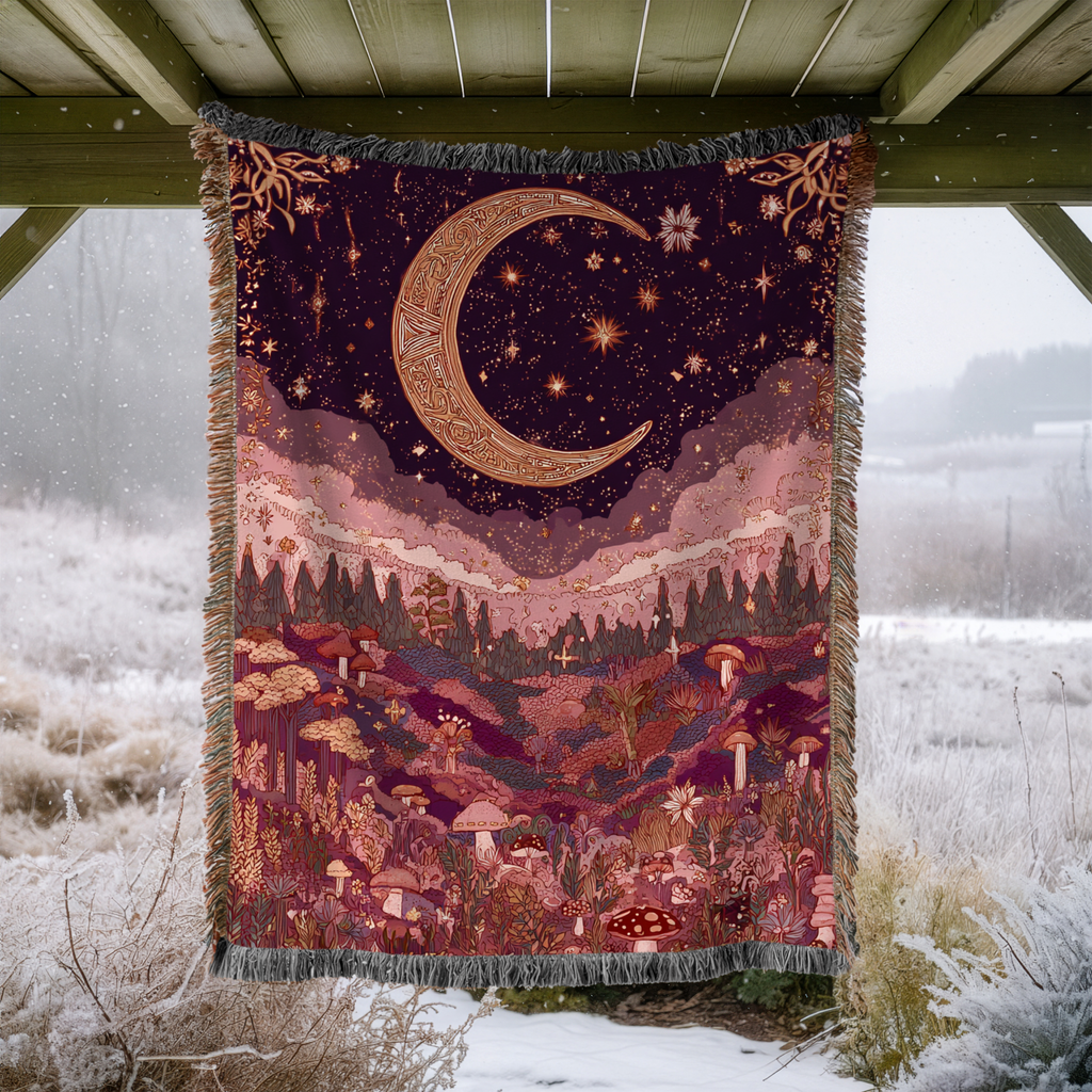 Moon and Stars