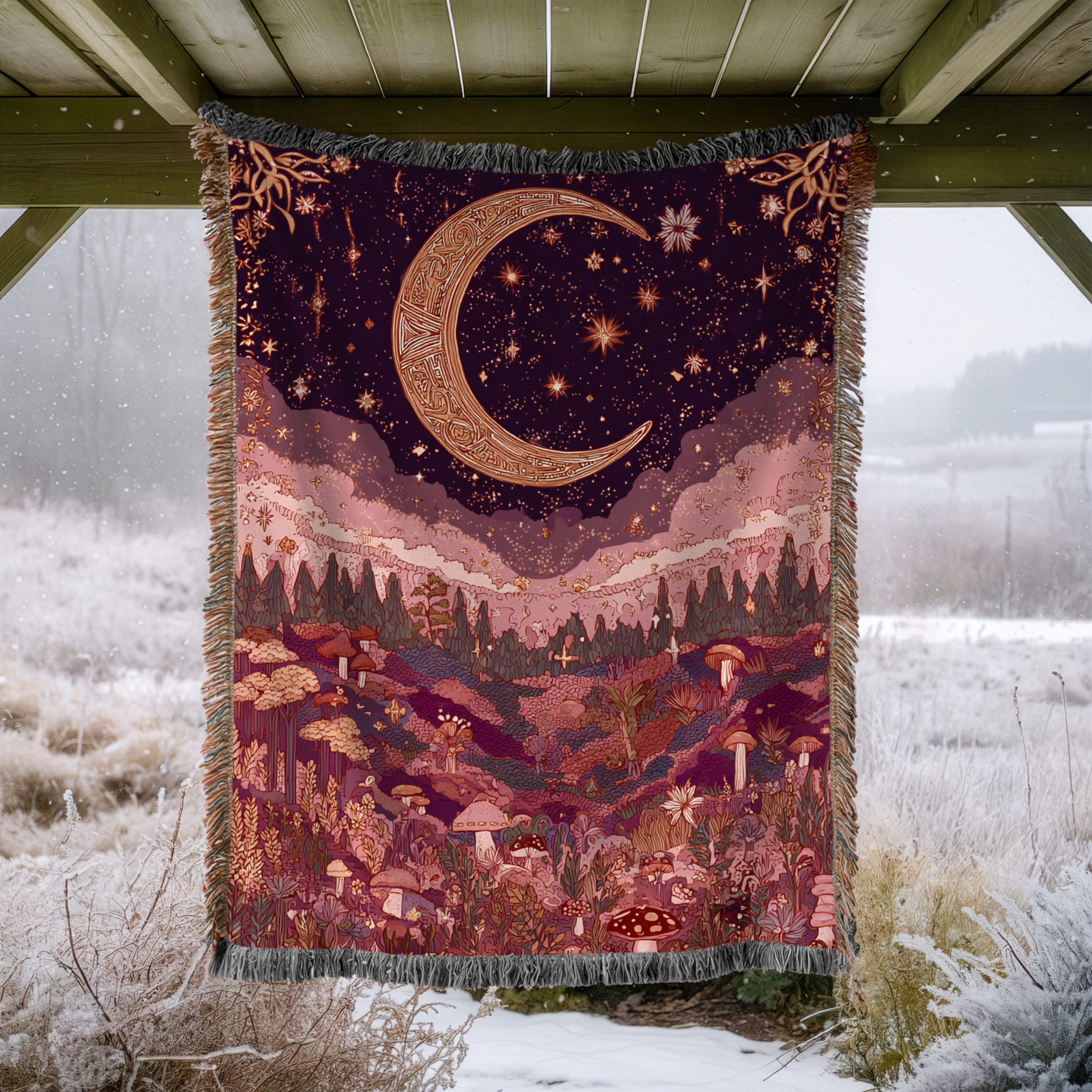 Moon and Stars
