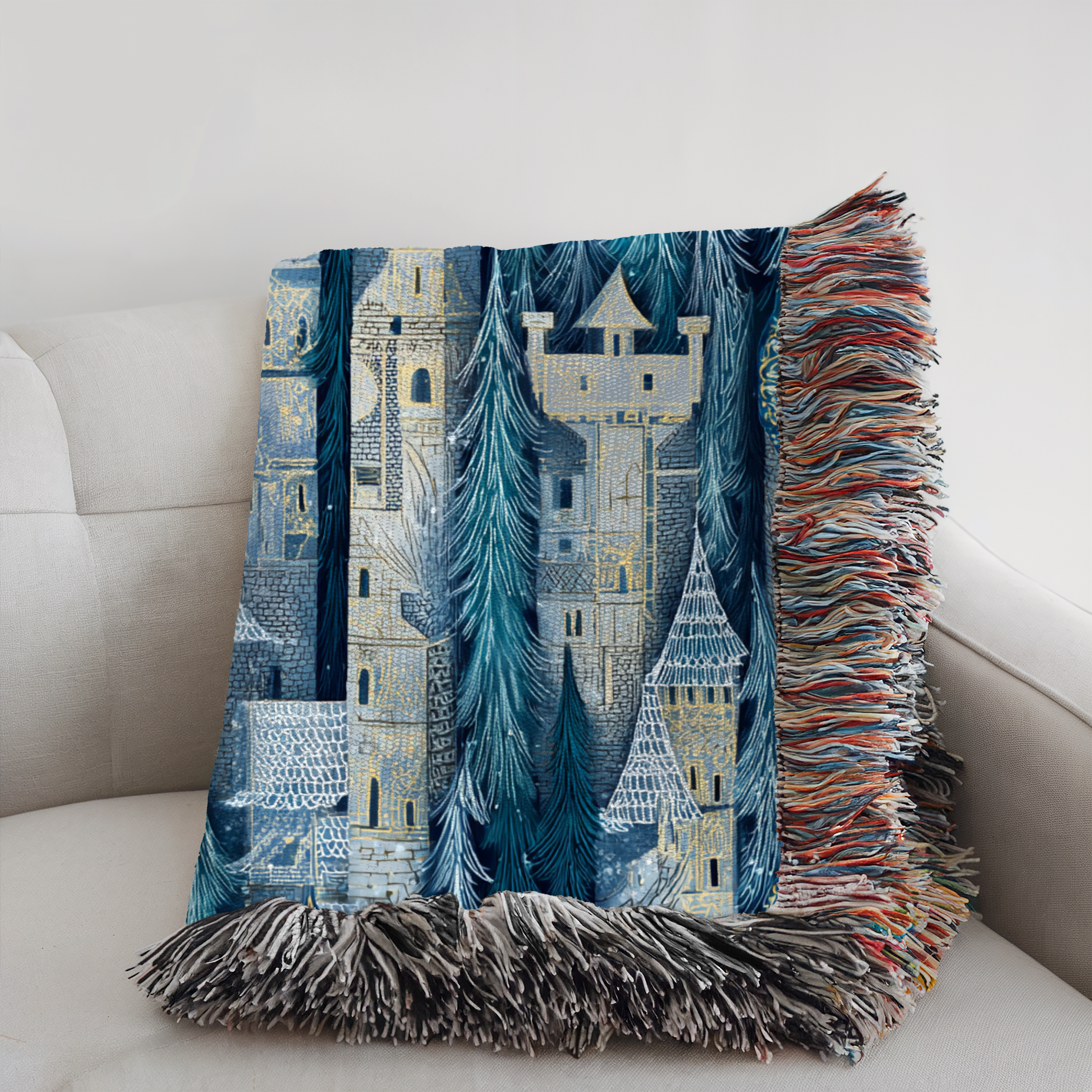 Starry Night Cityscape