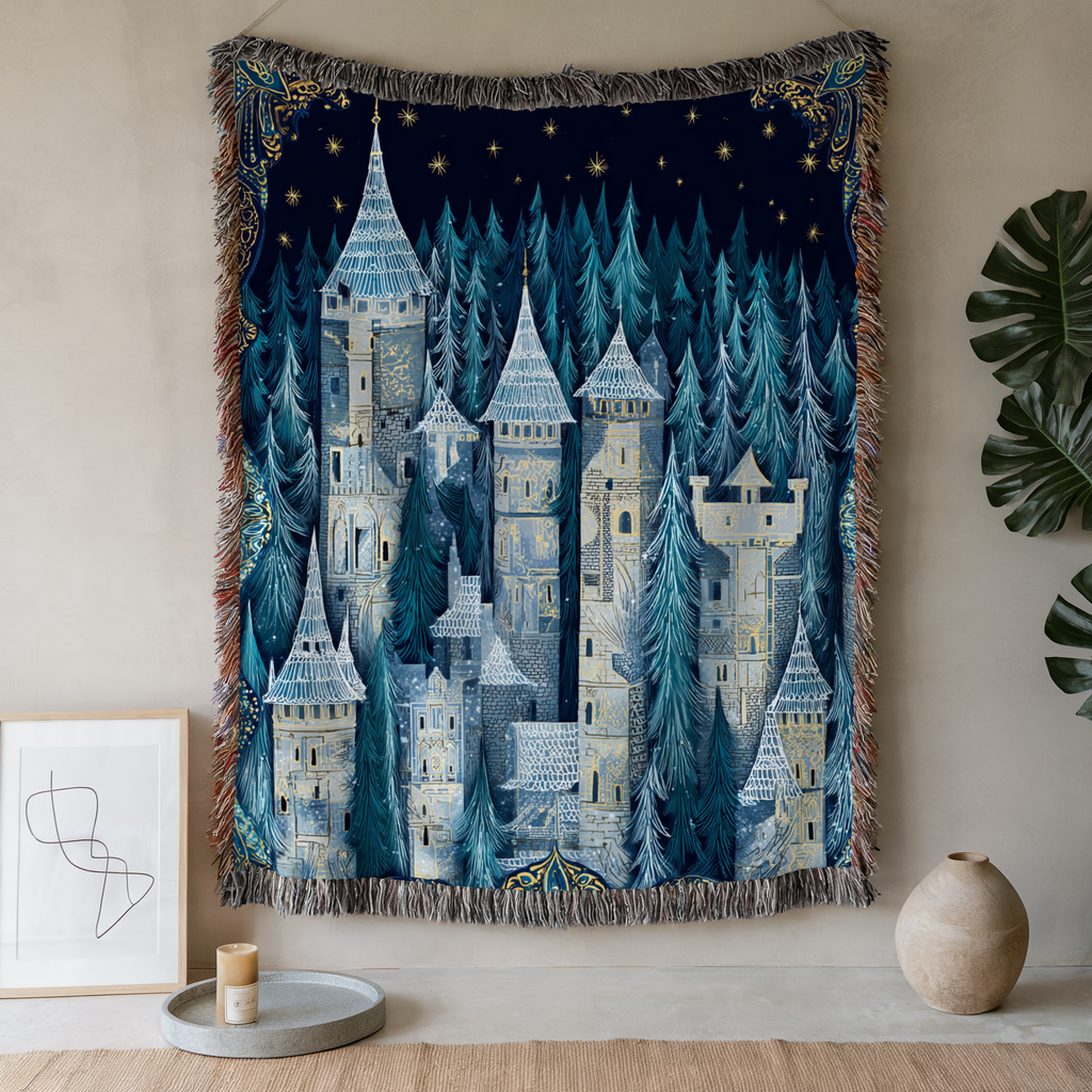 Starry Night Cityscape