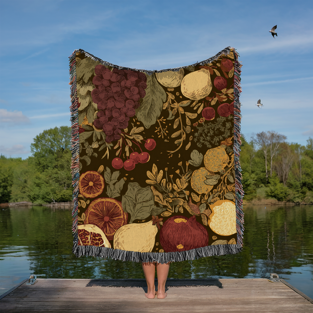 Vintage Fruit Tapestry