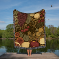 Vintage Fruit Tapestry