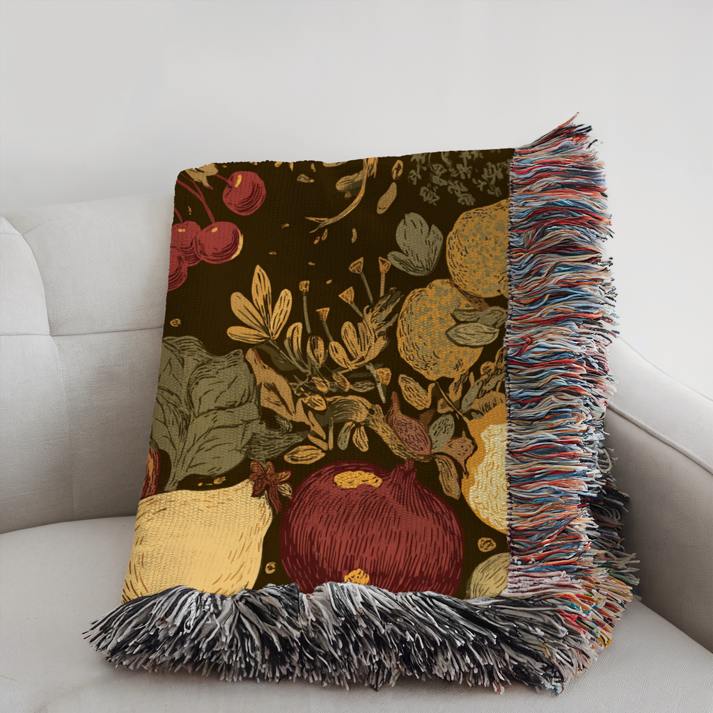 Vintage Fruit Tapestry