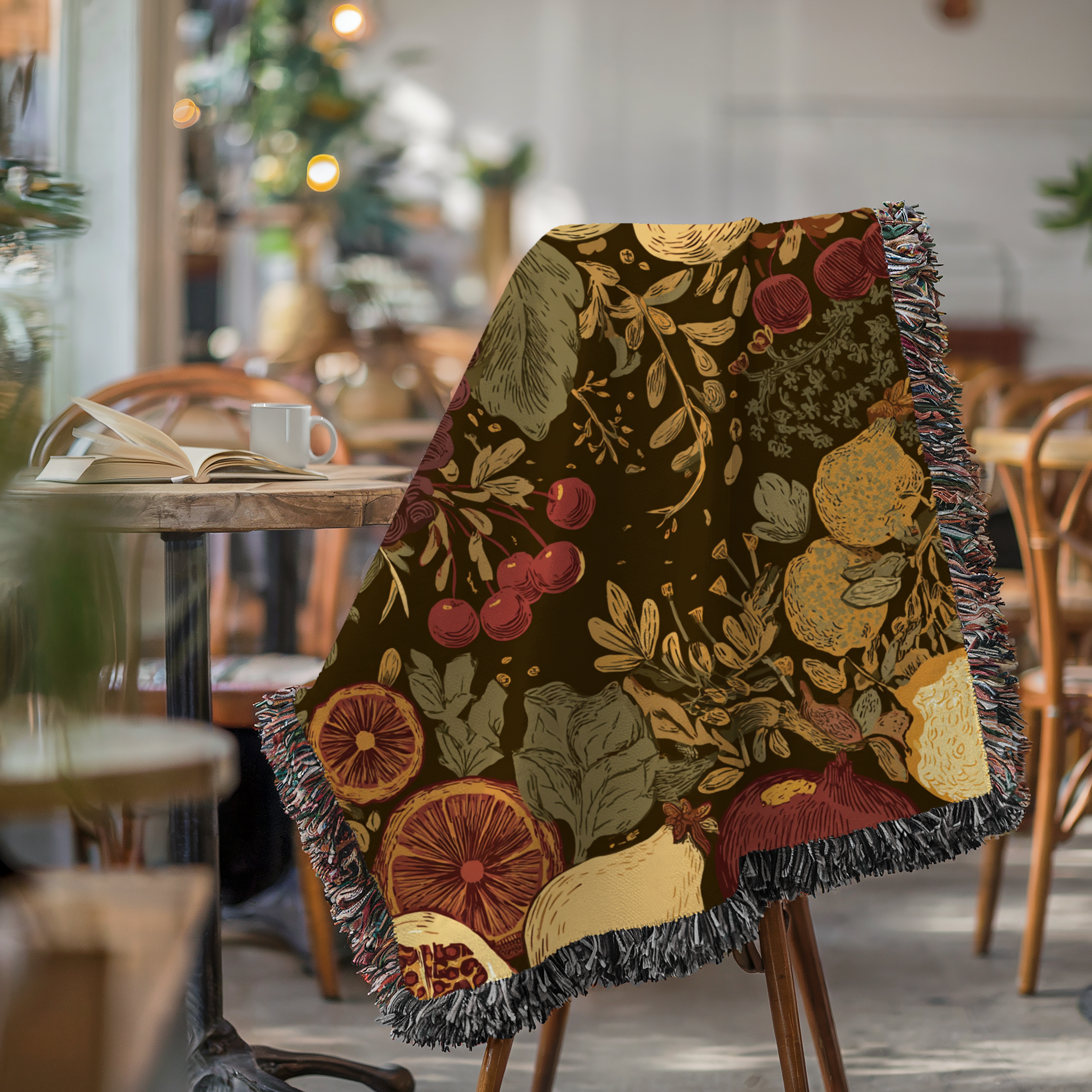 Vintage Fruit Tapestry