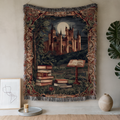 Moonlit Gothic Castle