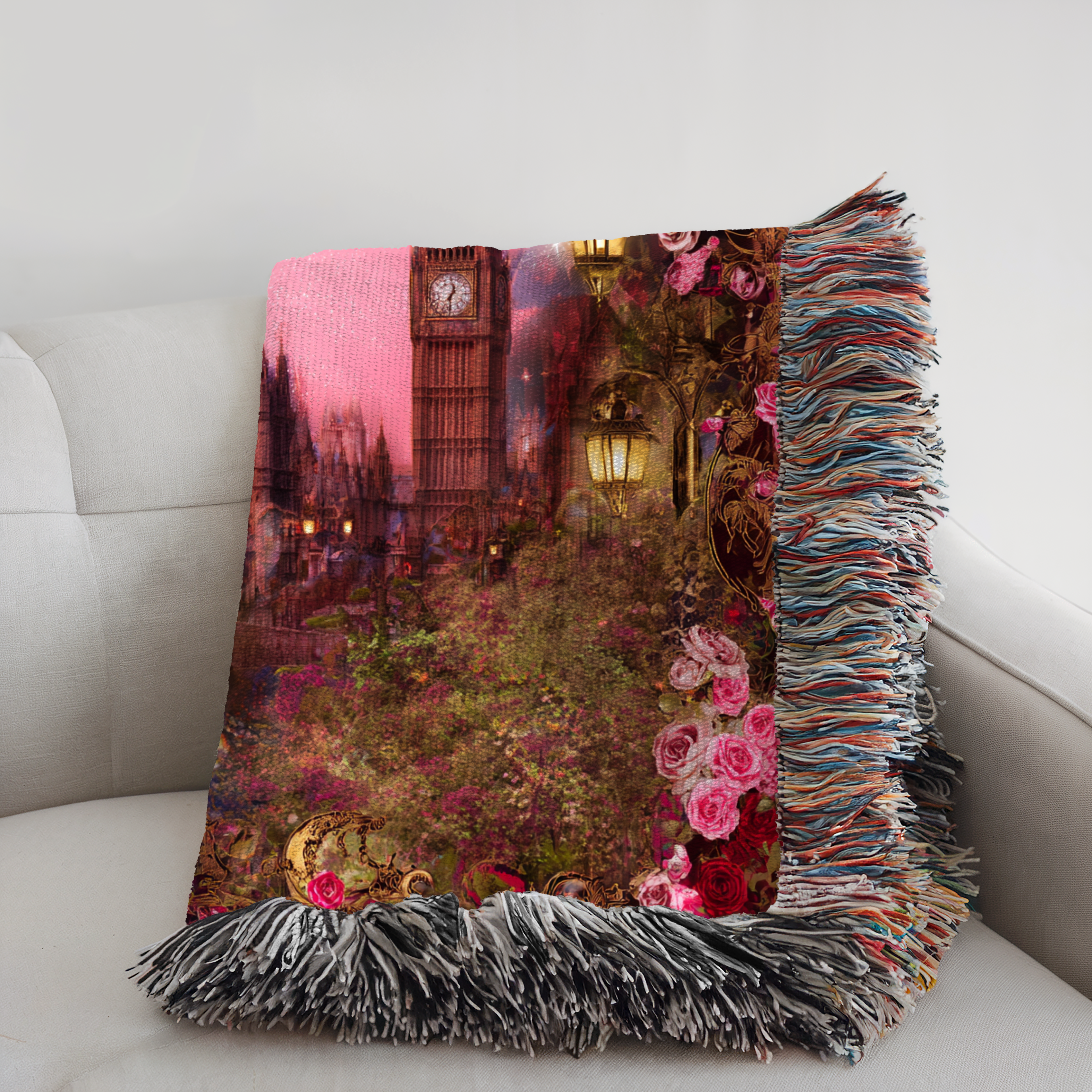 Romantic Castle Landscape