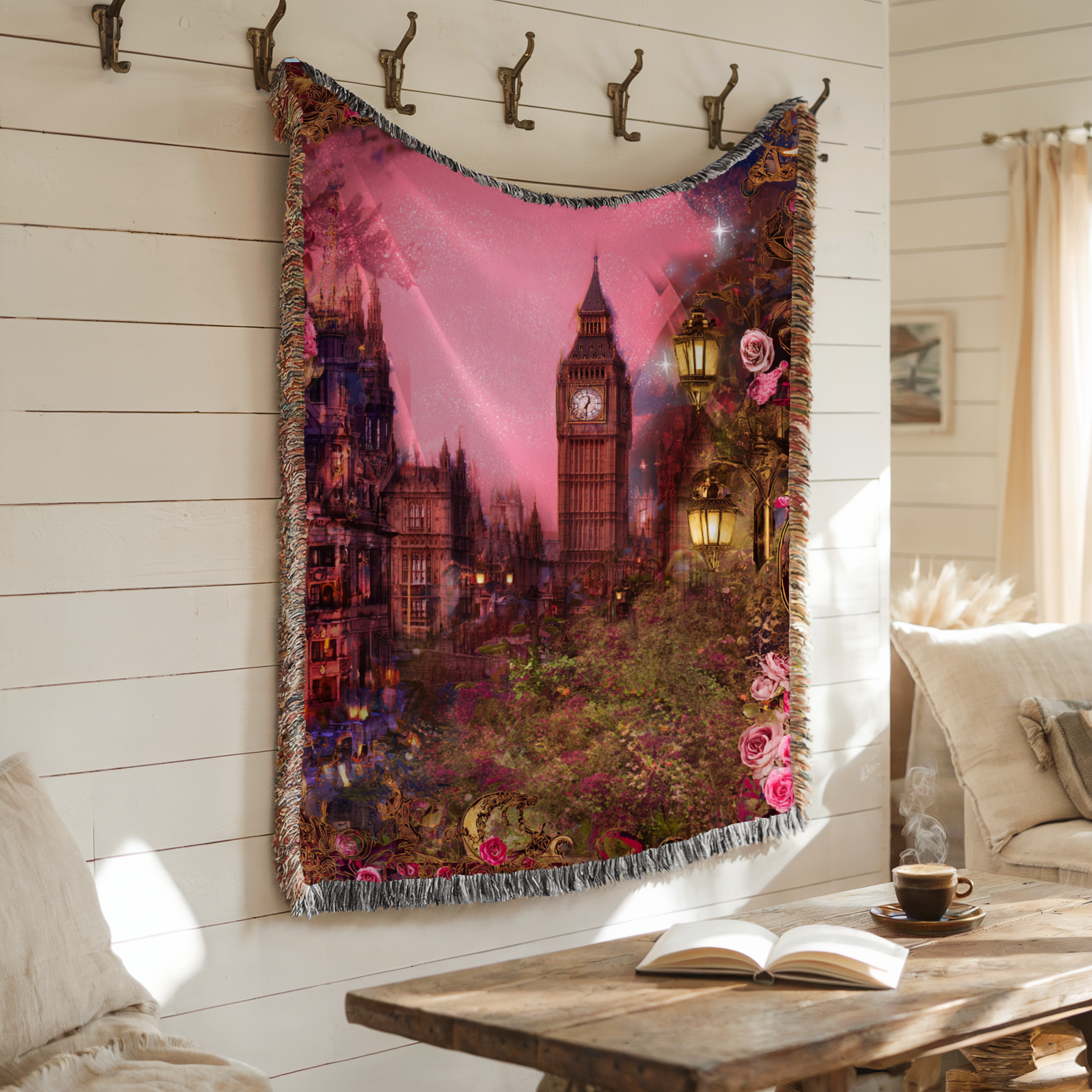 Romantic Castle Landscape