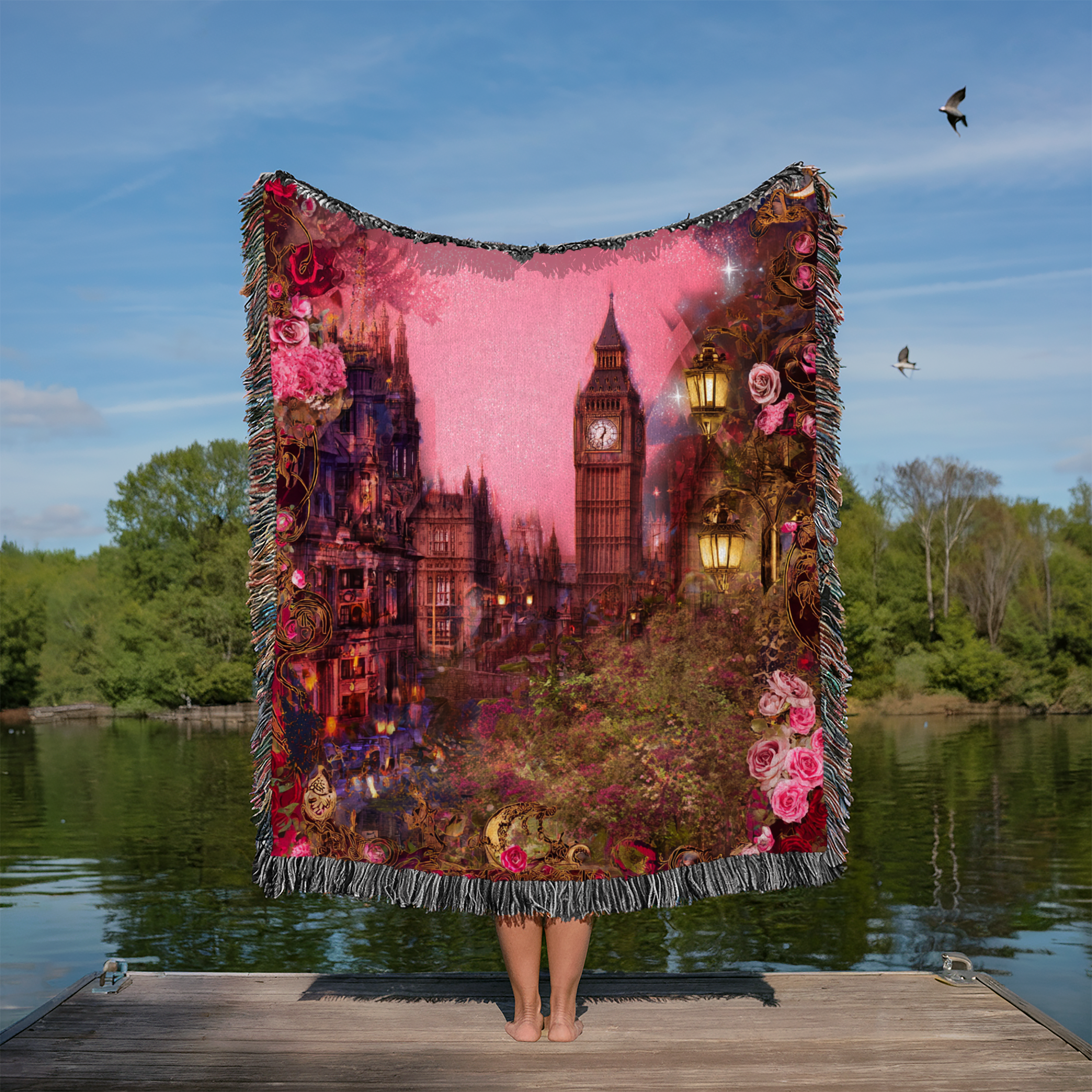 Romantic Castle Landscape