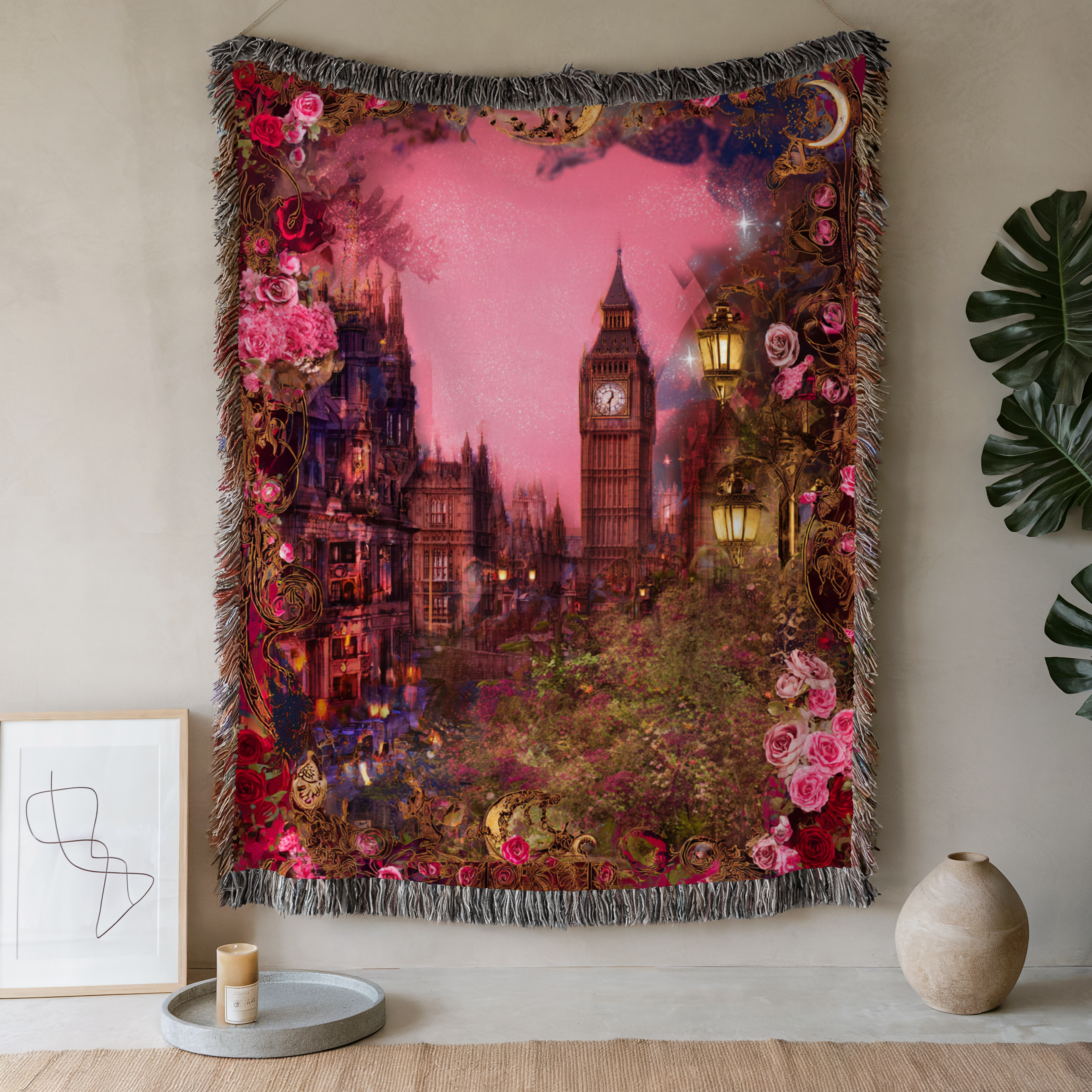 Romantic Castle Landscape