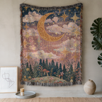 Celestial Crescent Moon