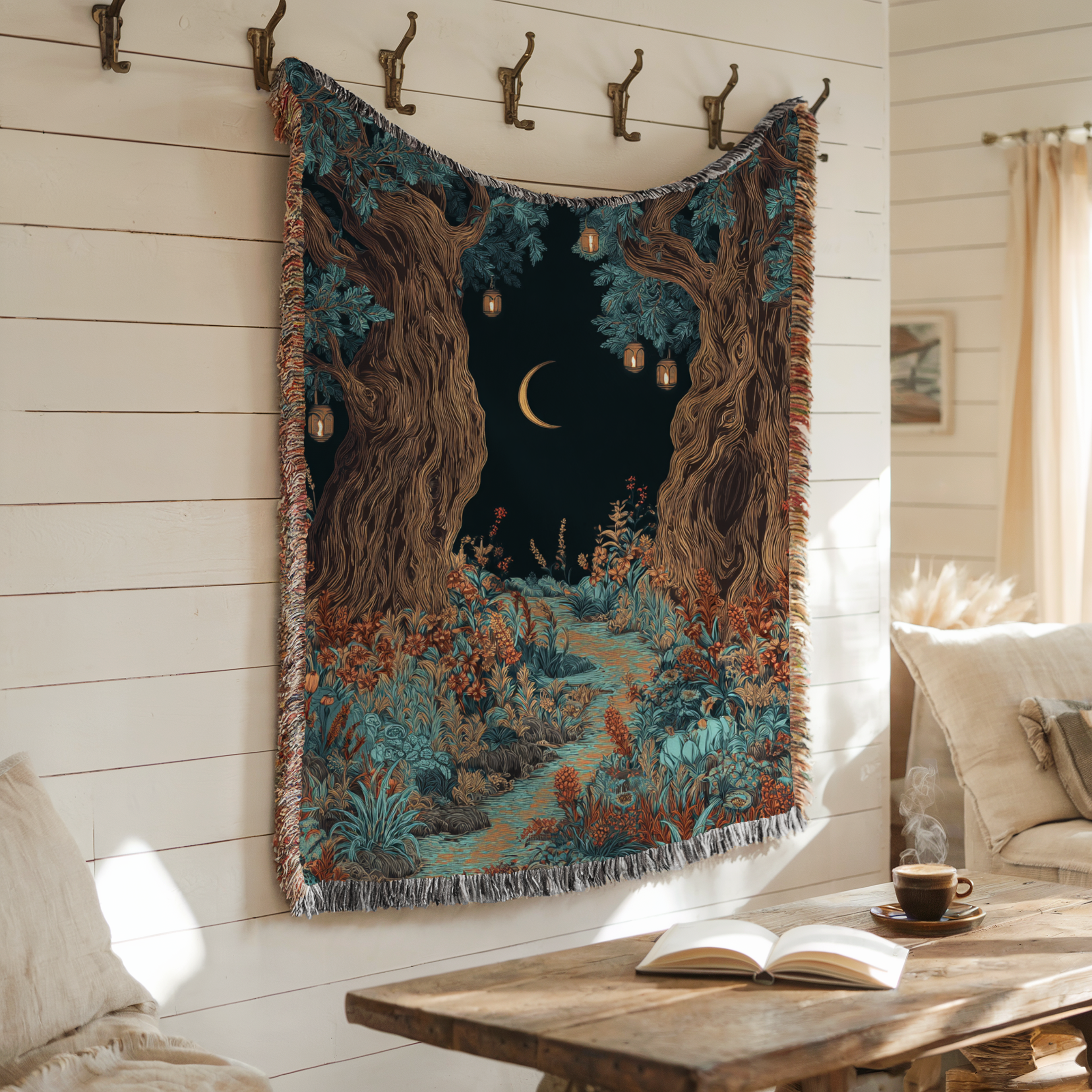 Moonlit Forest