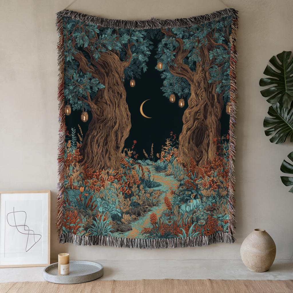 Moonlit Forest
