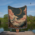Celestial Crescent Moon