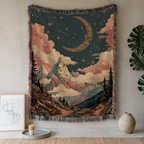 Celestial Crescent Moon