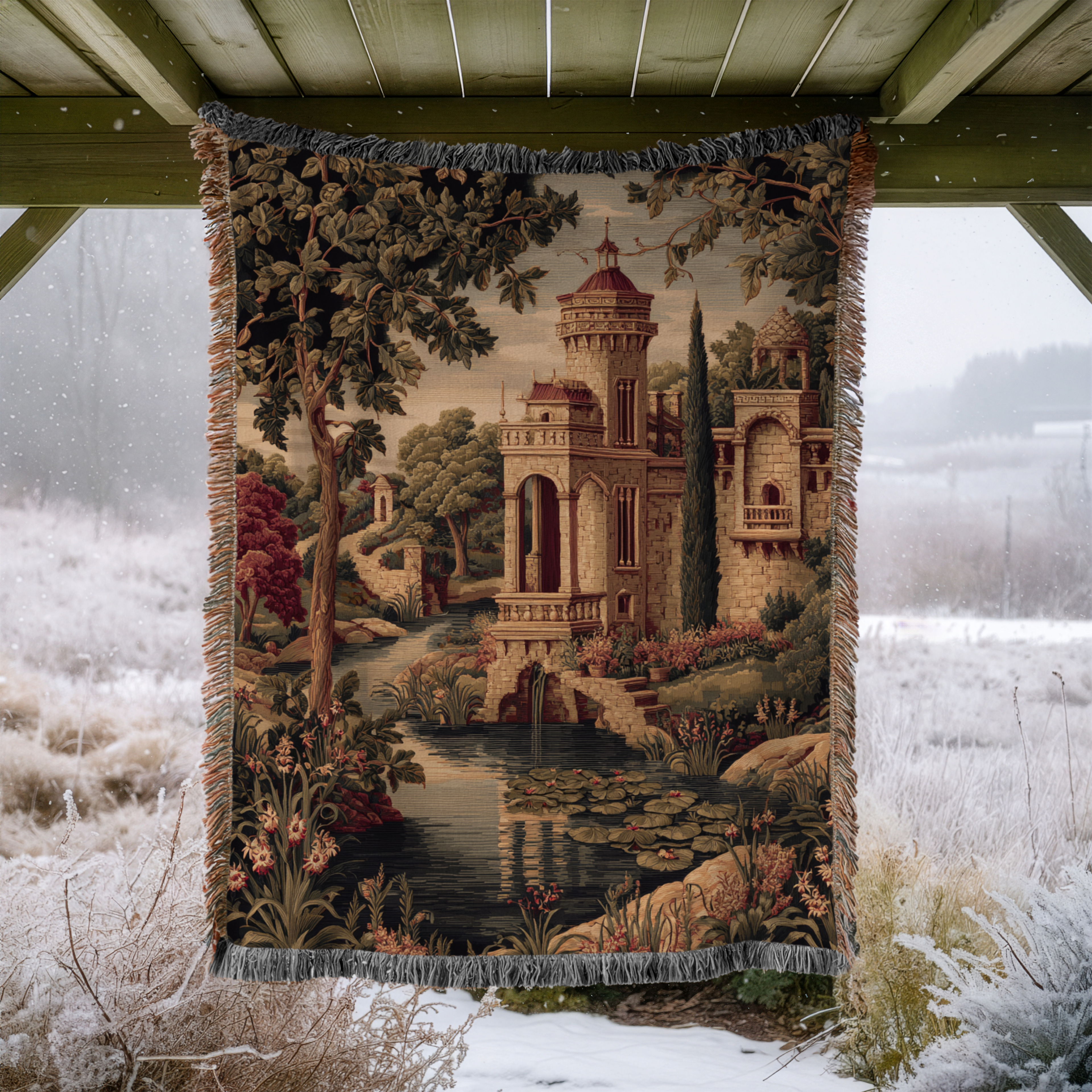 Vintage Water Stream