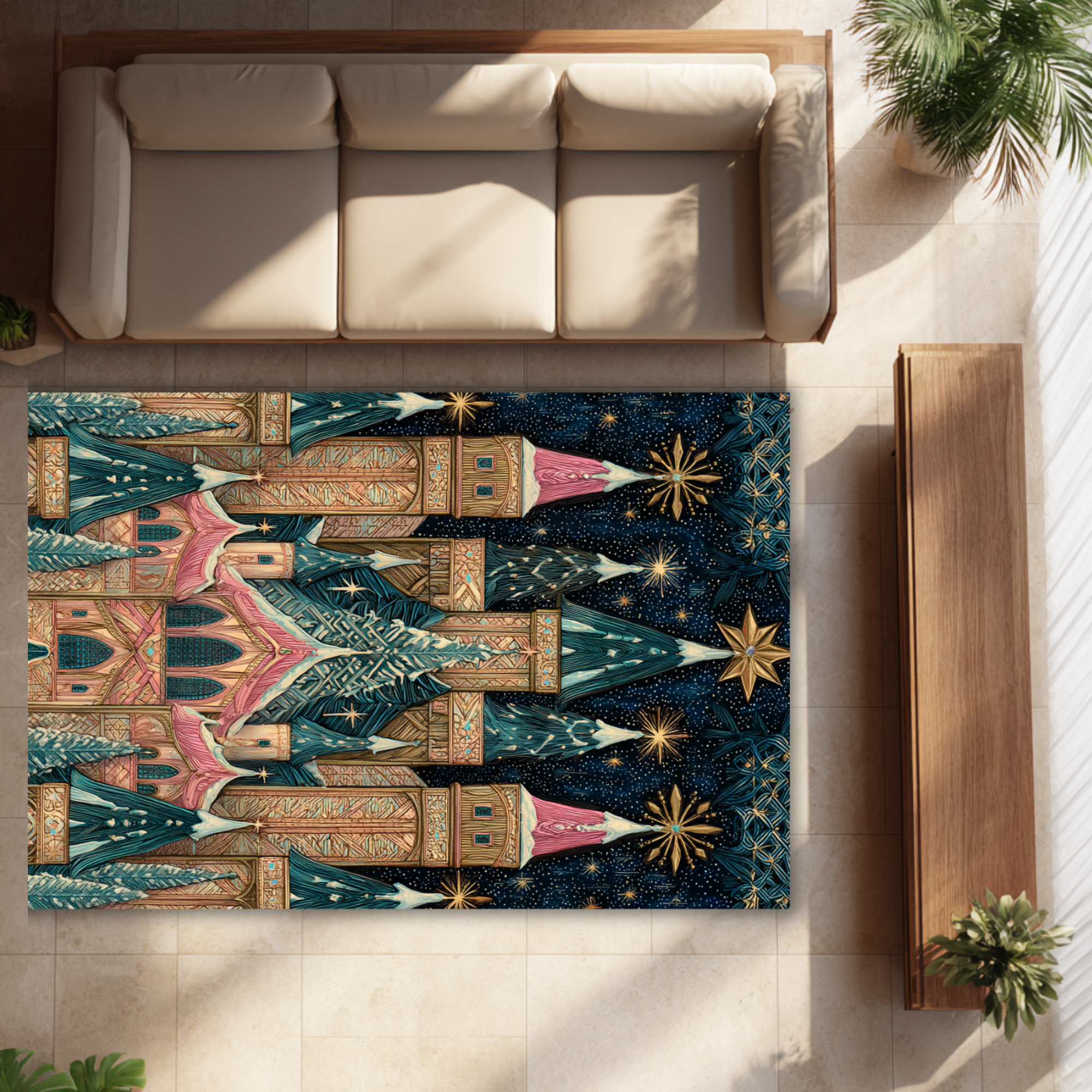 Whimsical Starry Castle
