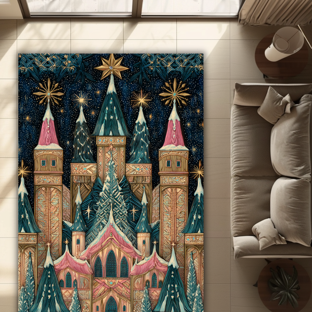 Whimsical Starry Castle