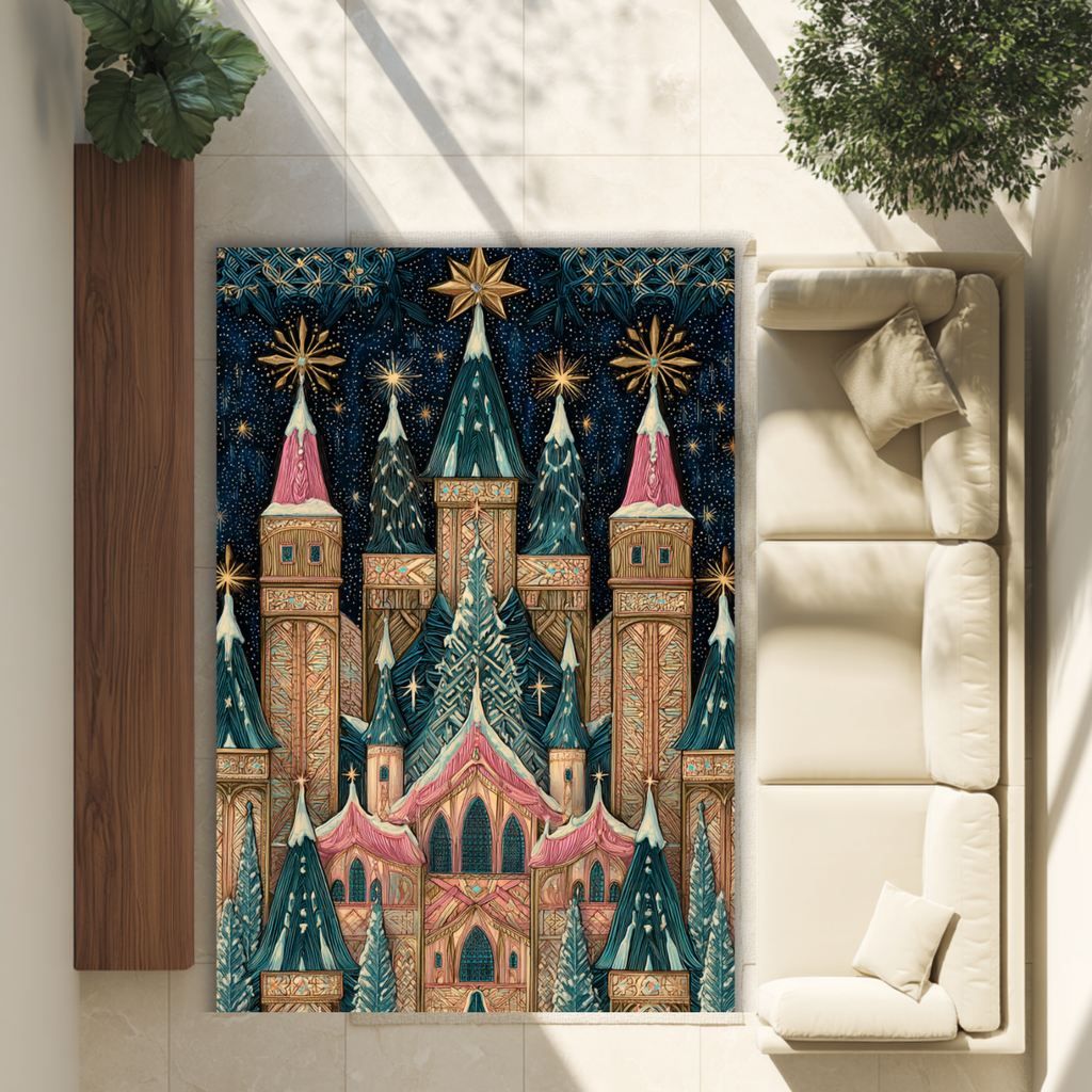 Whimsical Starry Castle