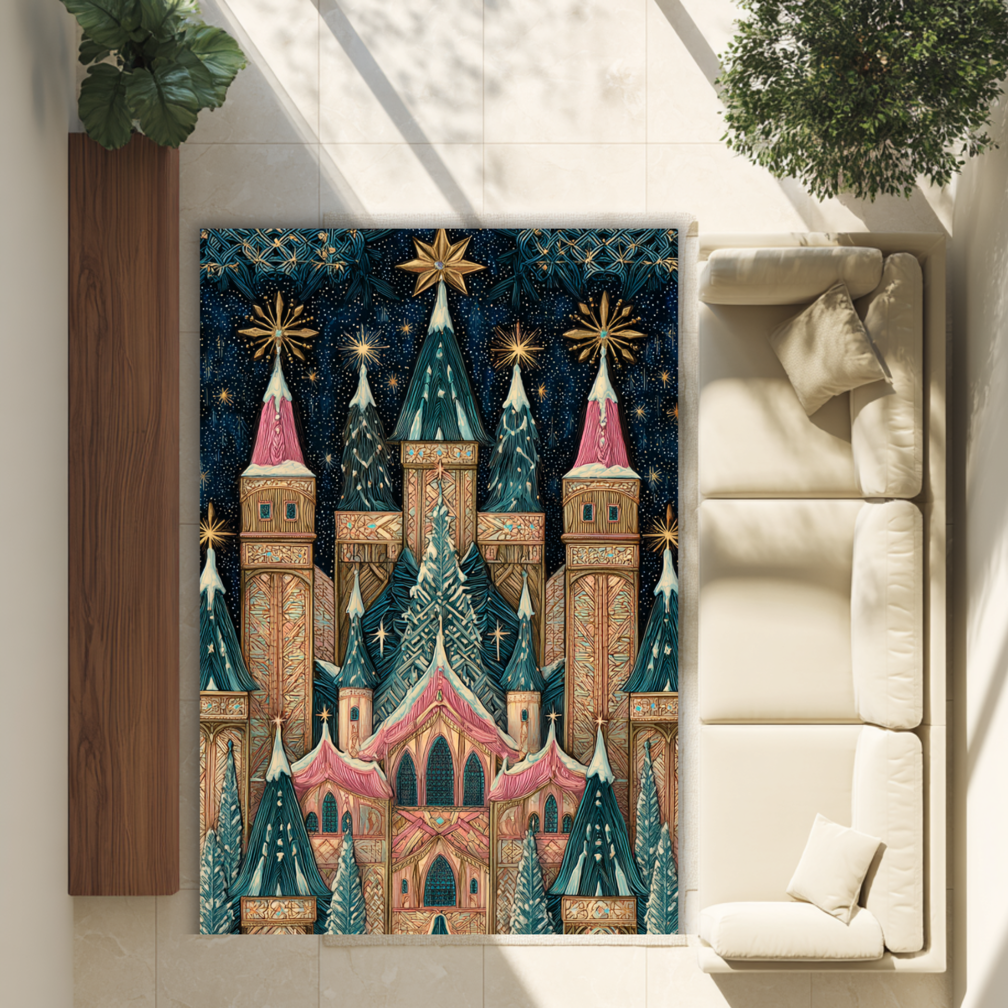 Whimsical Starry Castle