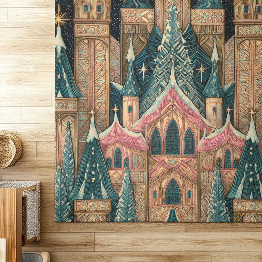 Whimsical Starry Castle