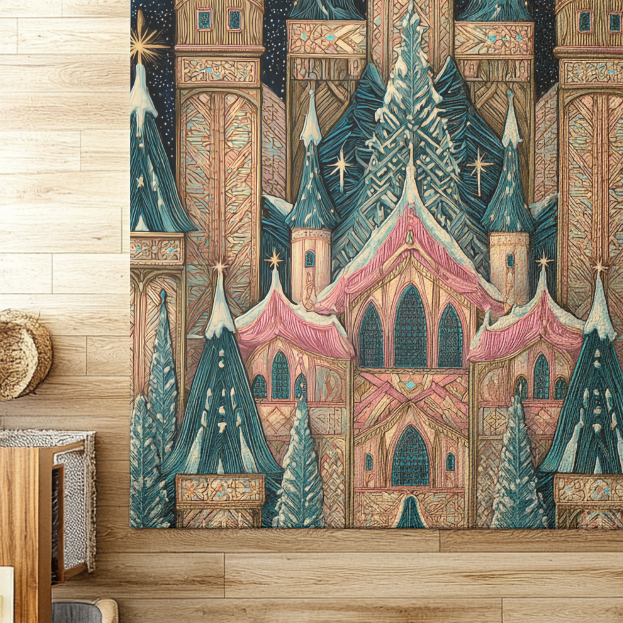 Whimsical Starry Castle
