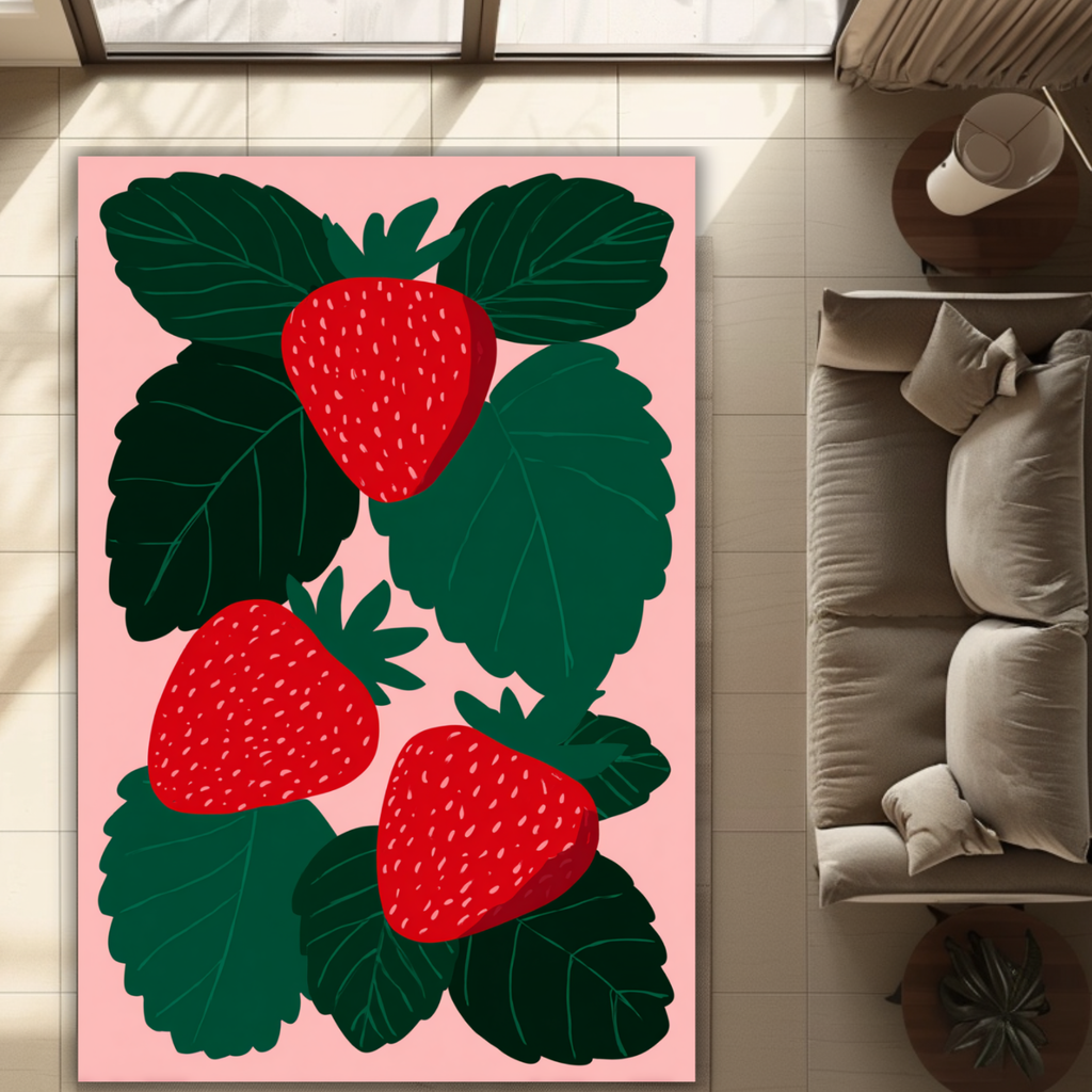 Strawberry Pattern