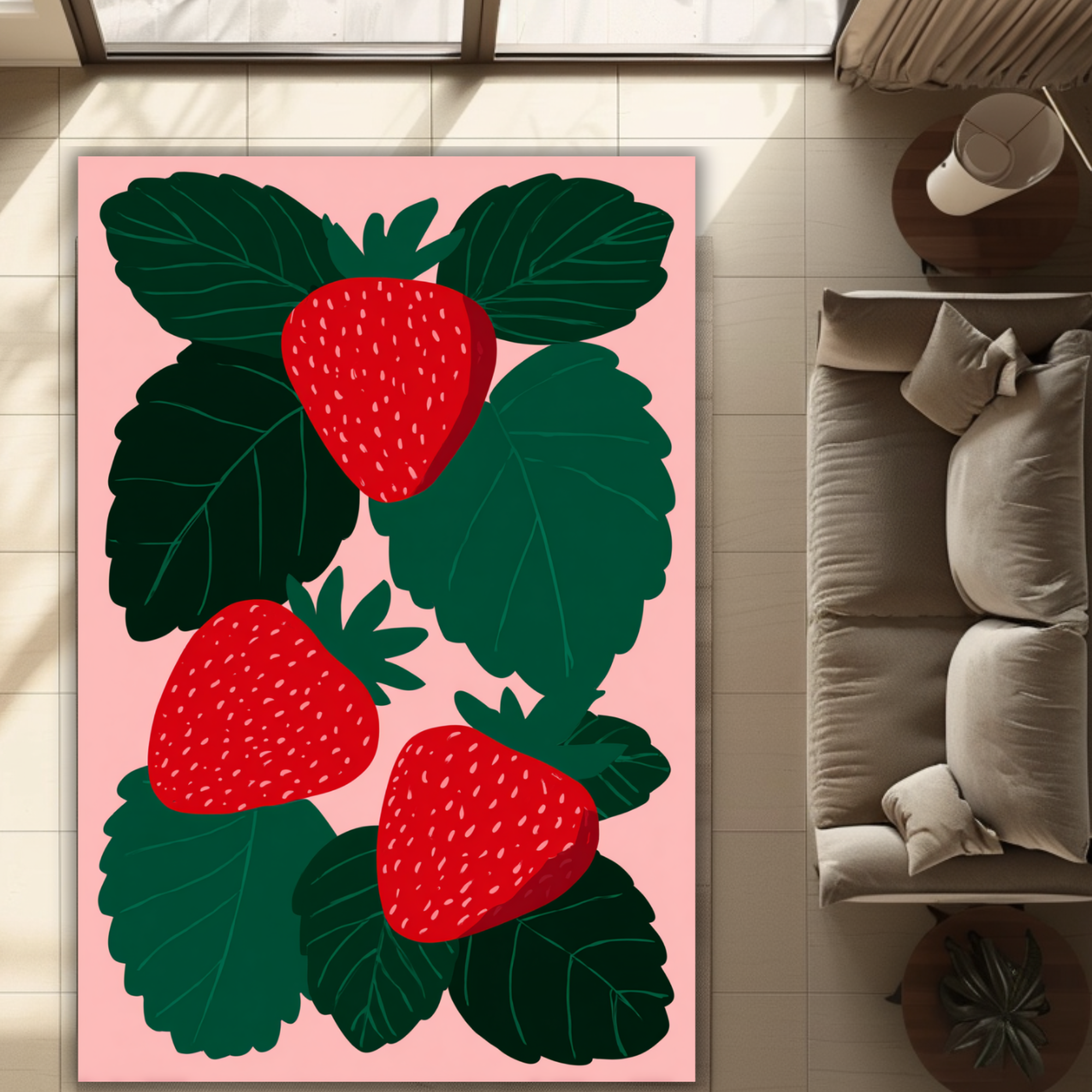 Strawberry Pattern