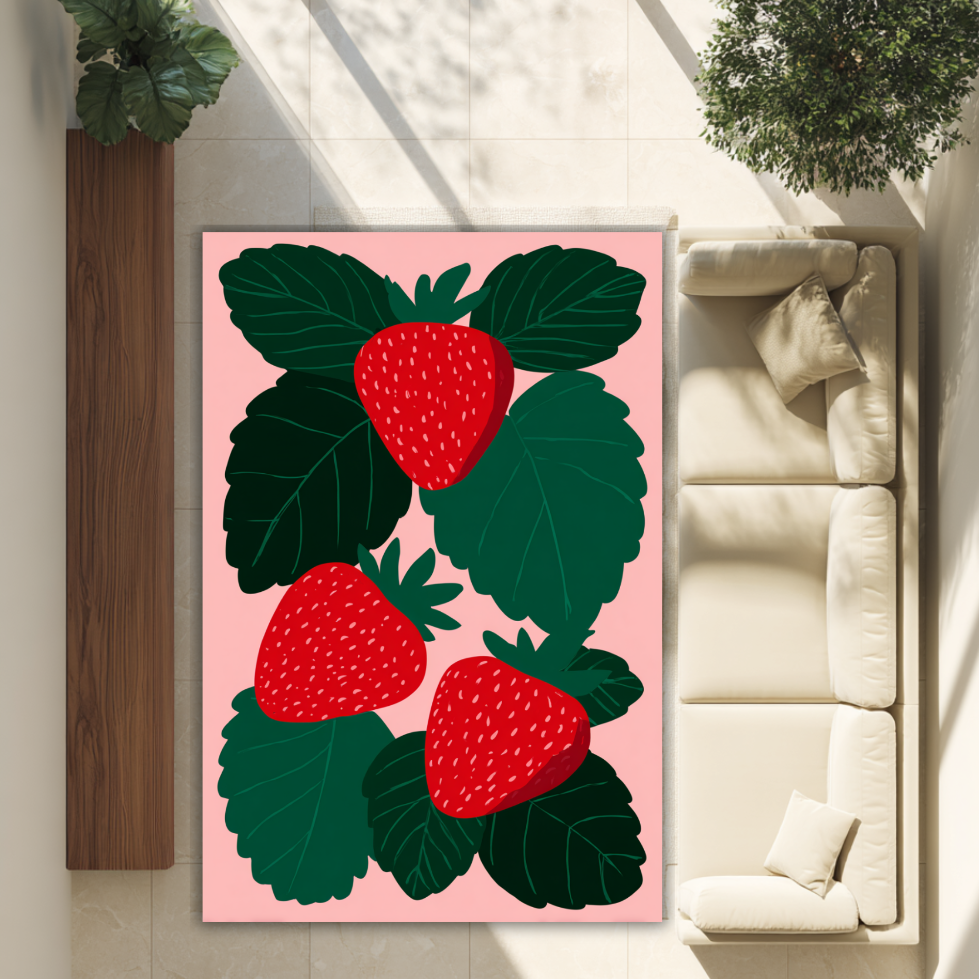 Strawberry Pattern