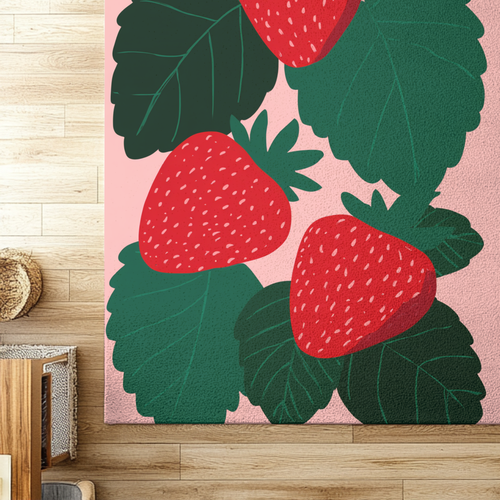 Strawberry Pattern