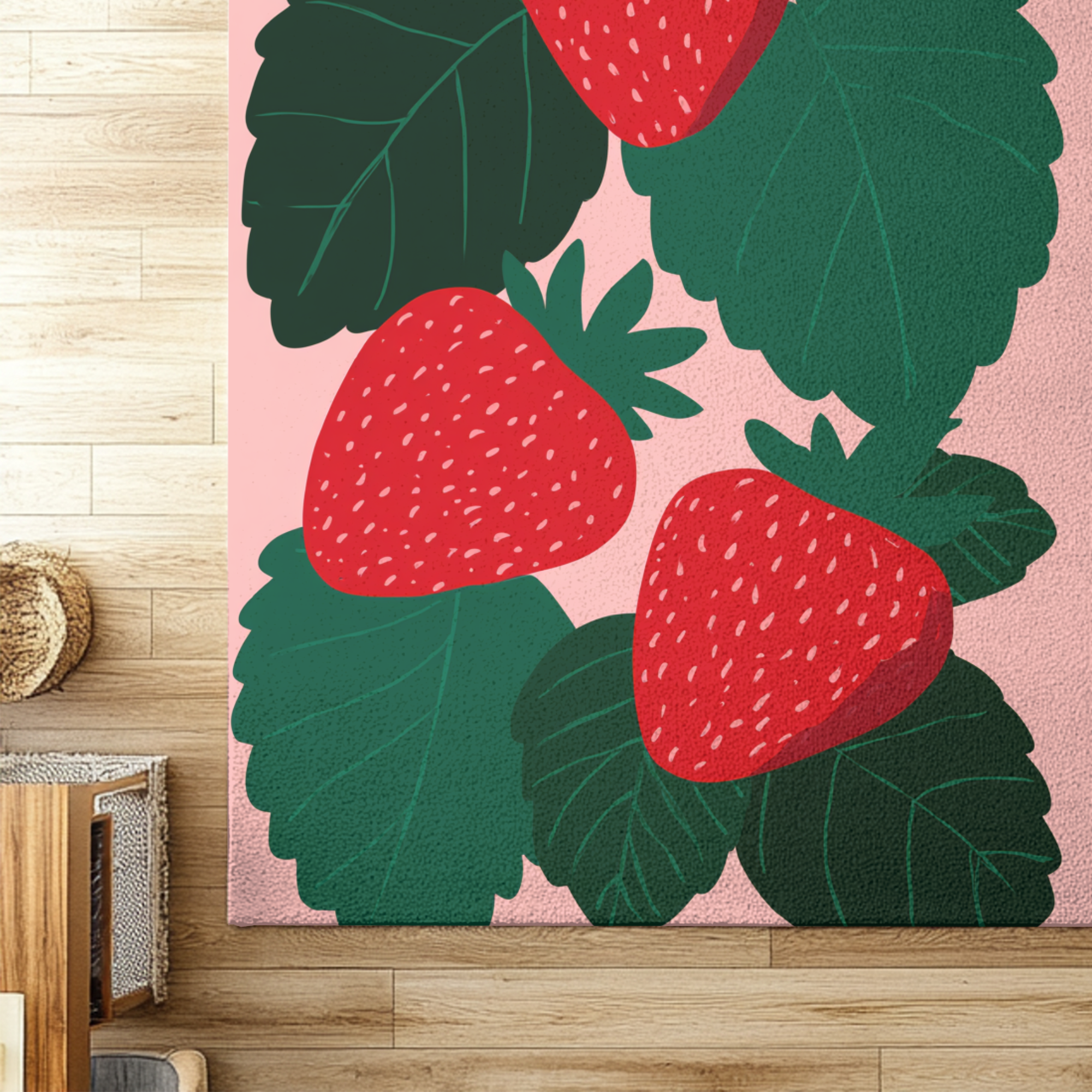 Strawberry Pattern