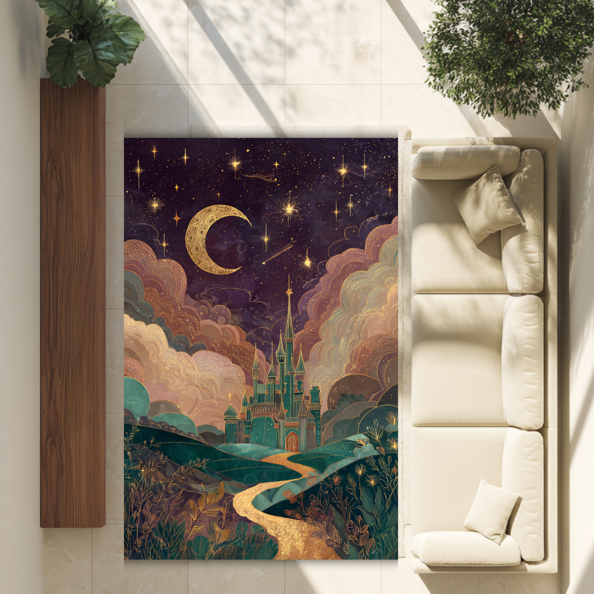 Mystical Castle Moon