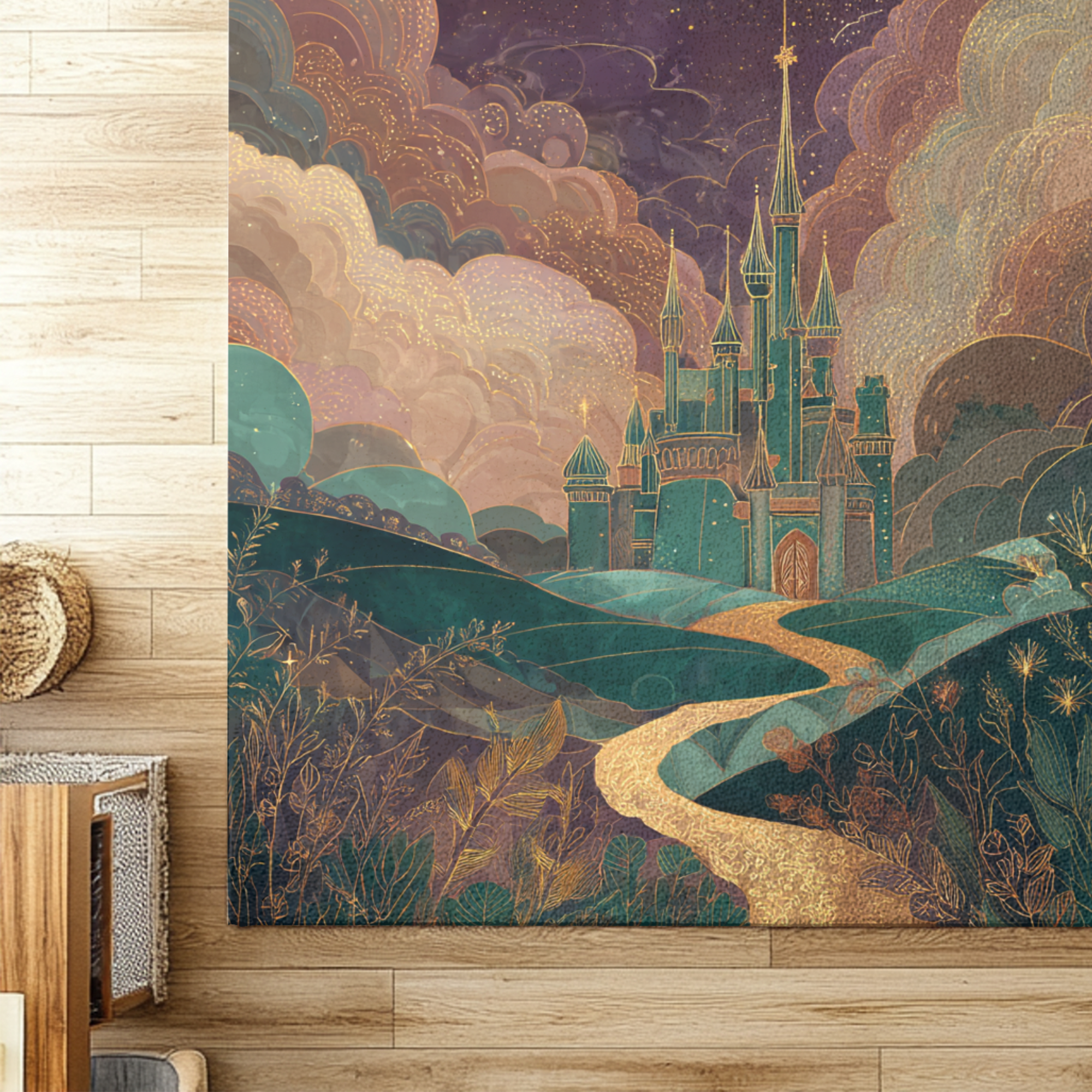 Mystical Castle Moon