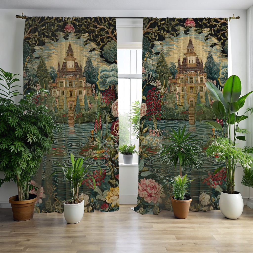 Vintage Castle Garden