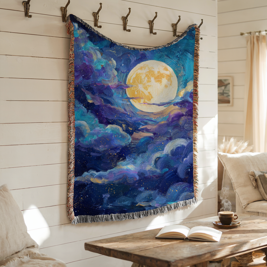 Moonlit Cloudy Sky