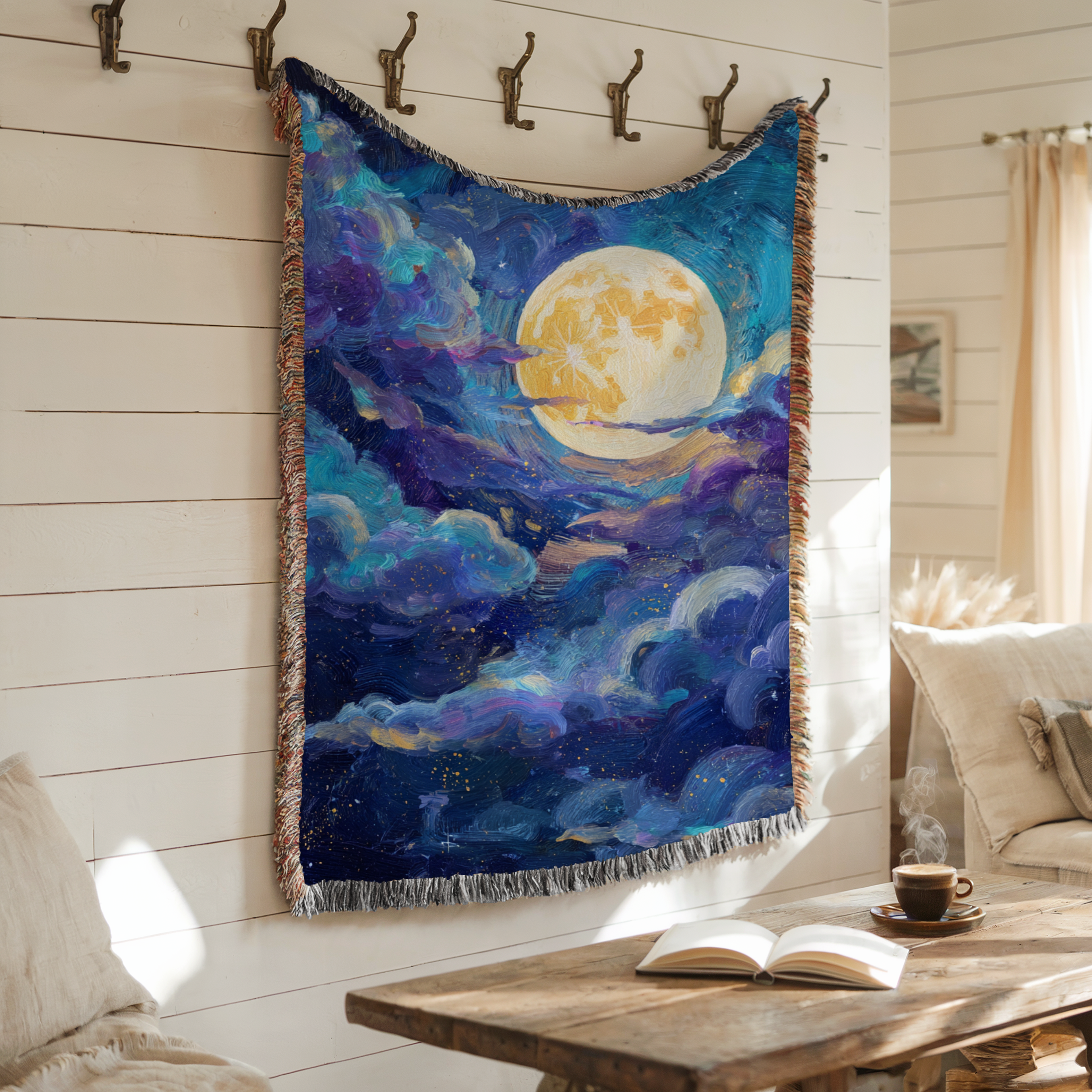 Moonlit Cloudy Sky