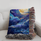 Moonlit Cloudy Sky