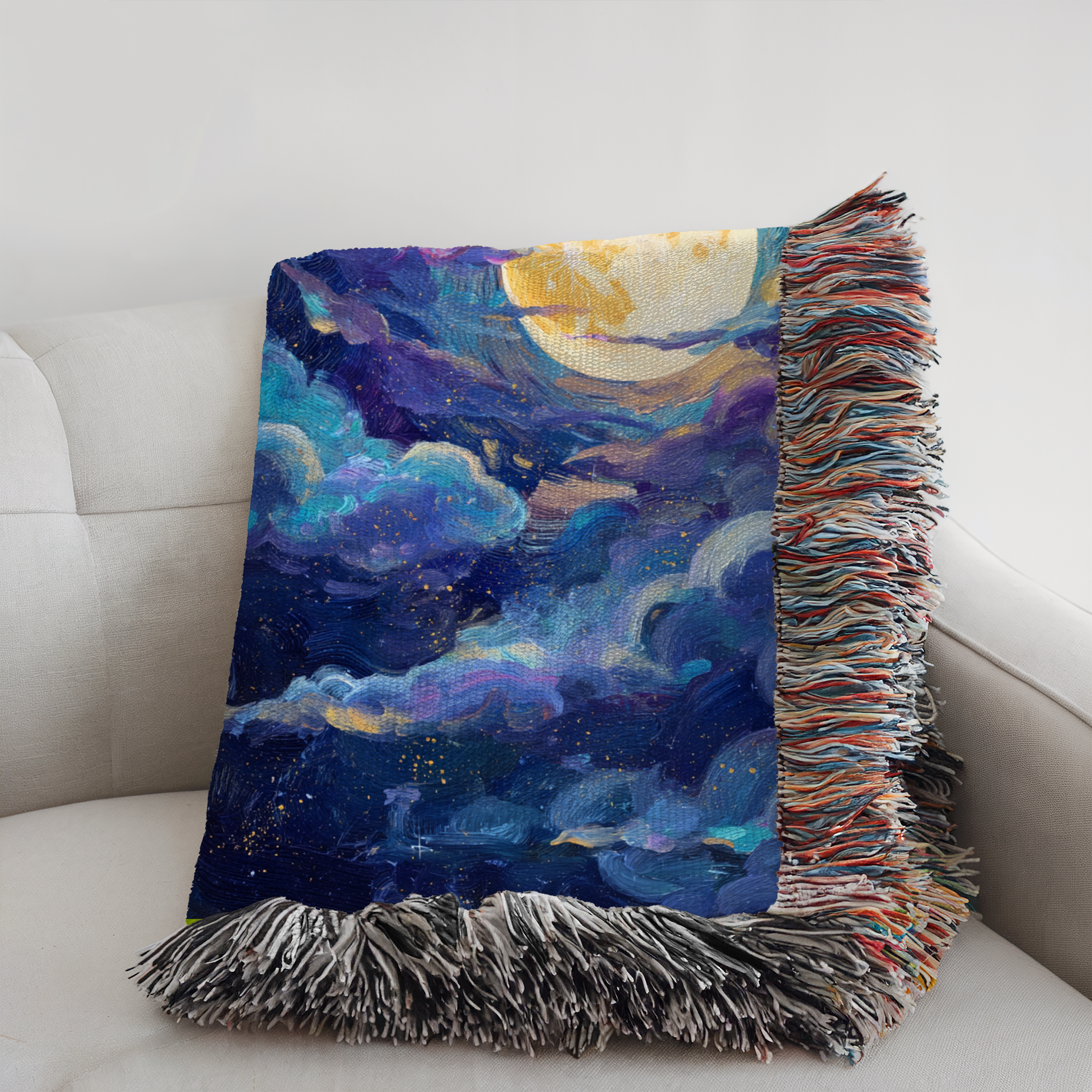 Moonlit Cloudy Sky