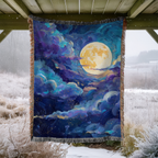 Moonlit Cloudy Sky