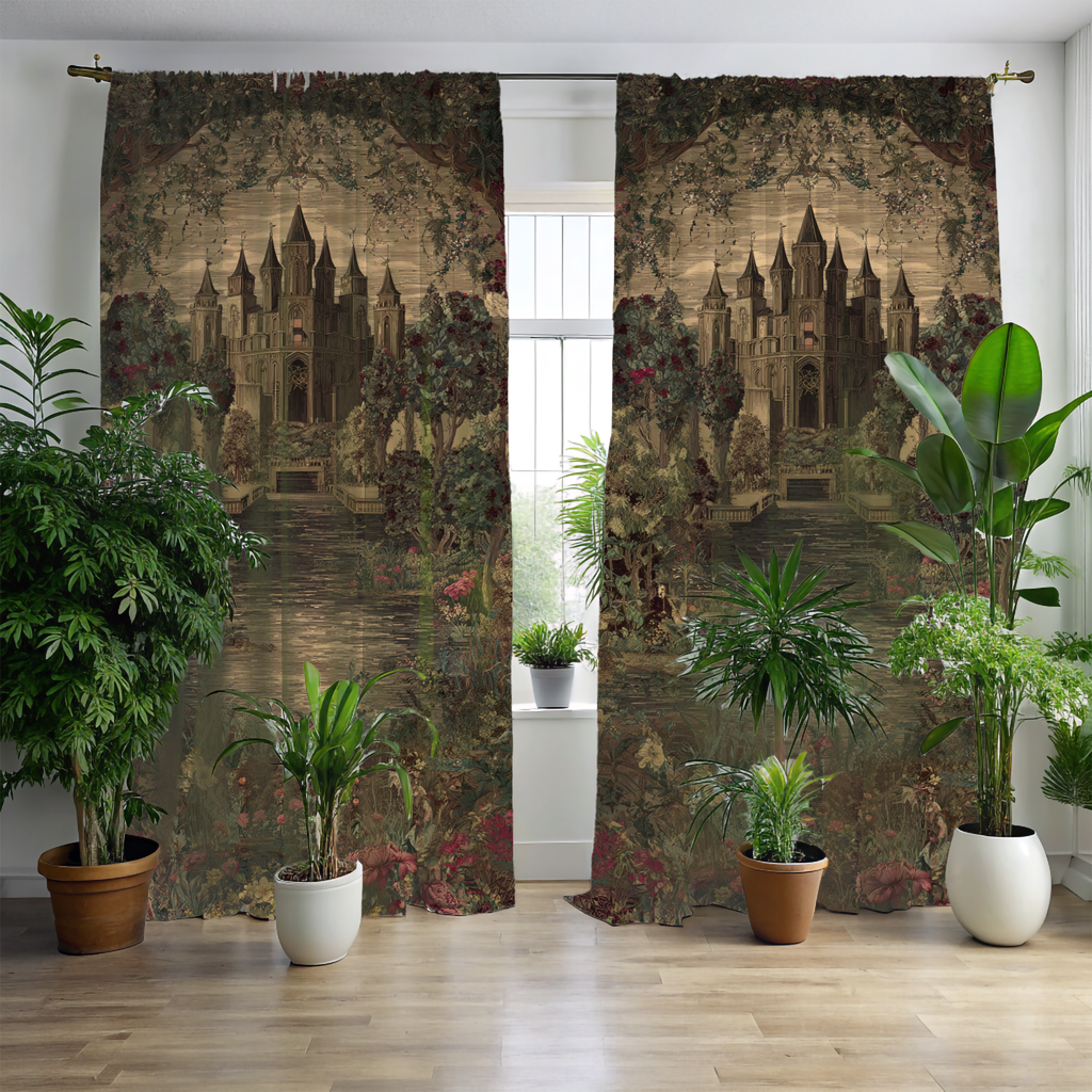 Medieval Castle Scene