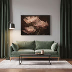 Blush Peony Flowers