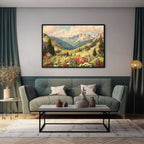 Wildflower Mountain Valley
