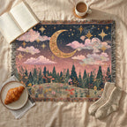 Landscape Crescent Moon Nightscape